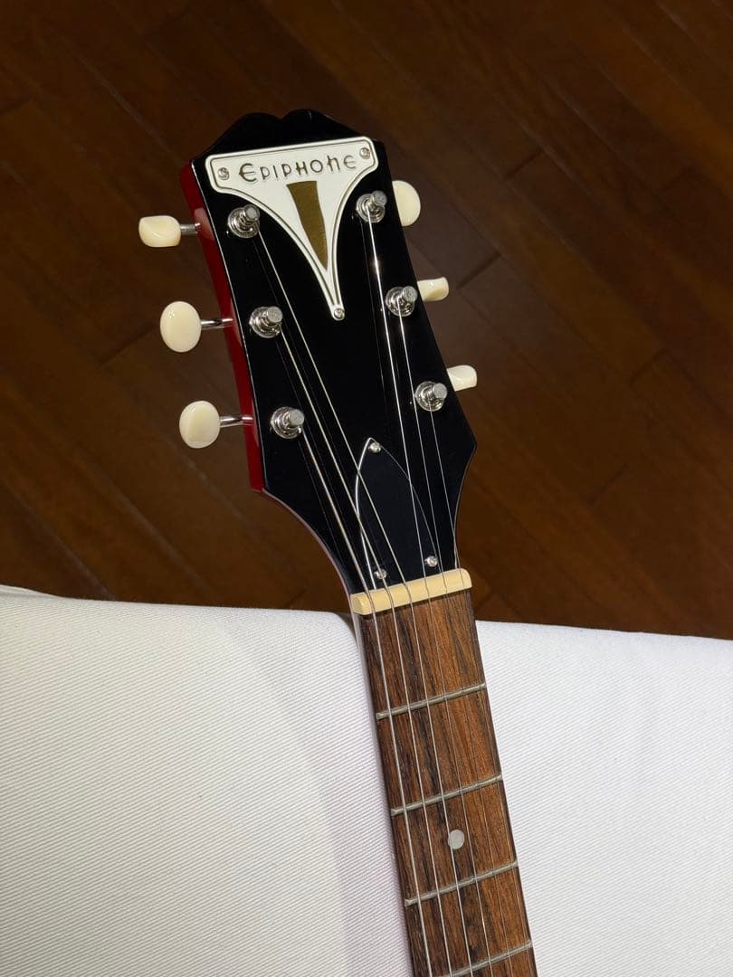 Epiphone エレキギター コロネット CORONETチェリーレッド