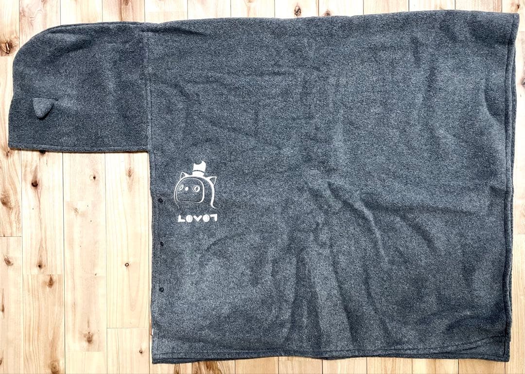 Lovot ねこみみブランケット グレー