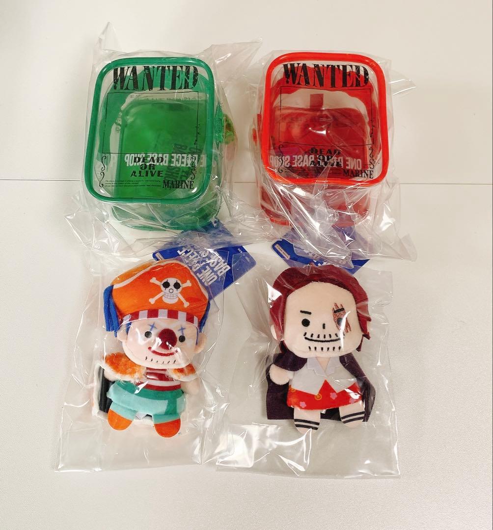 ONE PIECE ゆびぬい クリアポーチ　2点セット　BASE SHOP