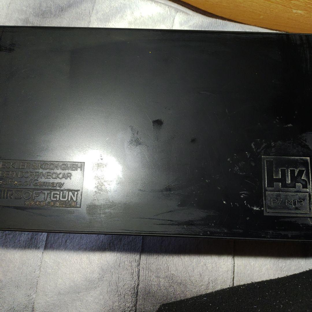 H&K P7 M13 ガスガン ブローバックヘビーウェイトモデル