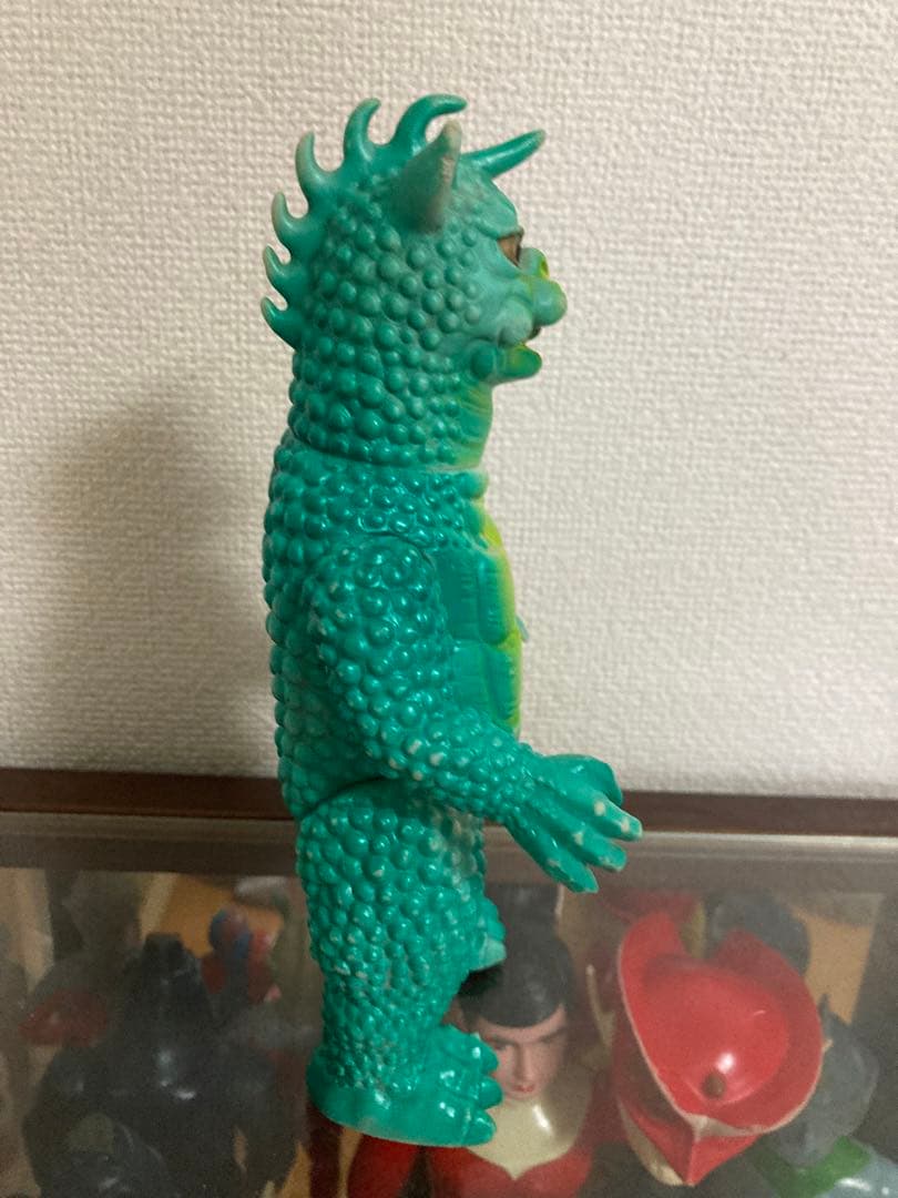 ☆テロン☆希少⭐︎当時物 ガバラ ソフビ　ひよこマーク・ブルマァク　美品