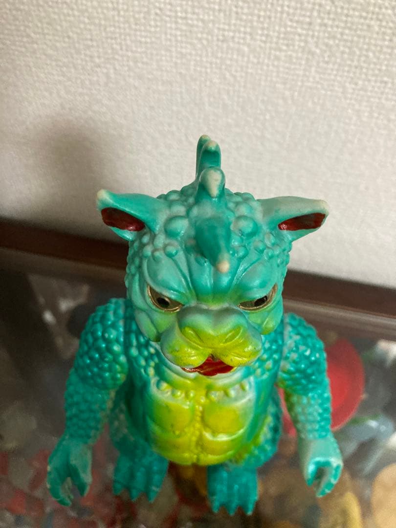 ☆テロン☆希少⭐︎当時物 ガバラ ソフビ　ひよこマーク・ブルマァク　美品