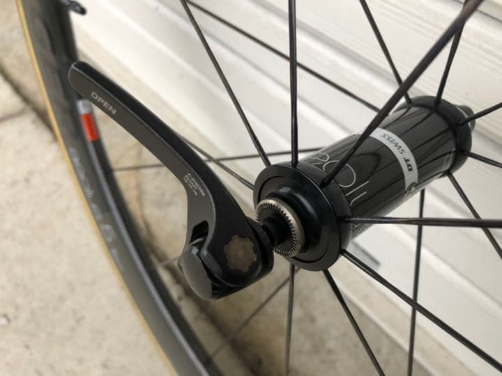 BONTRAGER aeolus5チューブラー　カーボンホイール