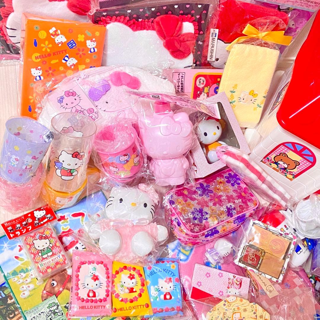 大量！サンリオ キティ 家 収納ボックス ケース まとめ売り ご当地キティ 他