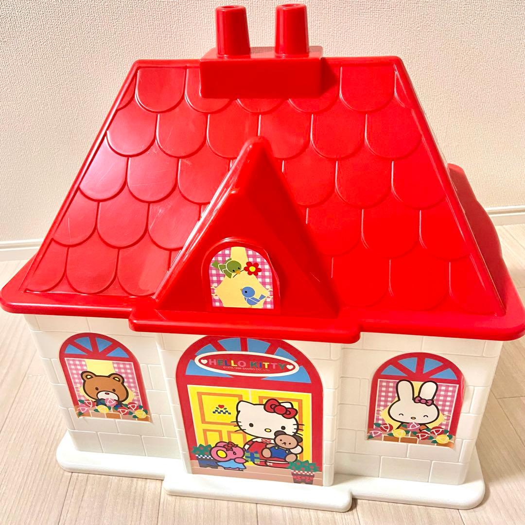 大量！サンリオ キティ 家 収納ボックス ケース まとめ売り ご当地キティ 他