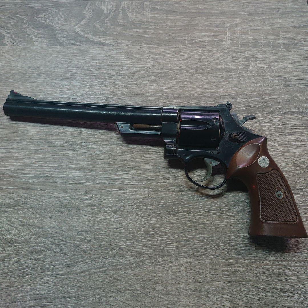 モデルガン リボルバータイプ 日本製 SPG