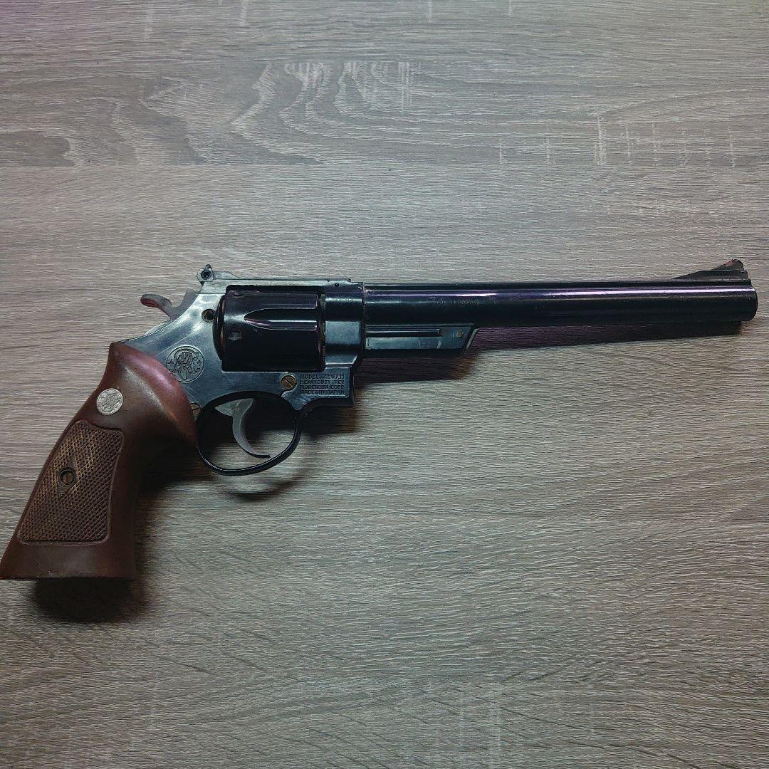 モデルガン リボルバータイプ 日本製 SPG