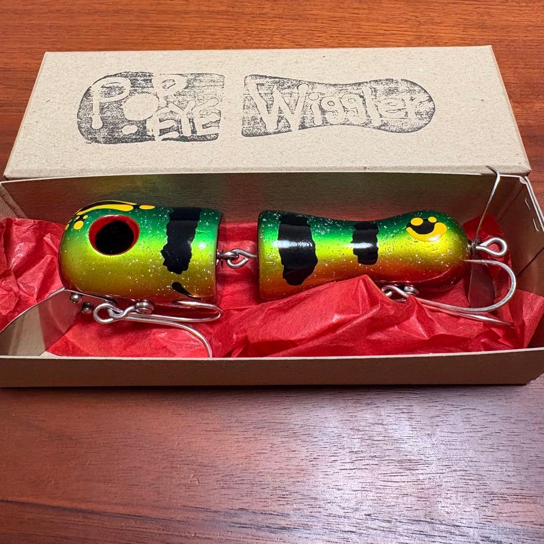 【未使用】イソノファクトリー ポップアイウィグラー