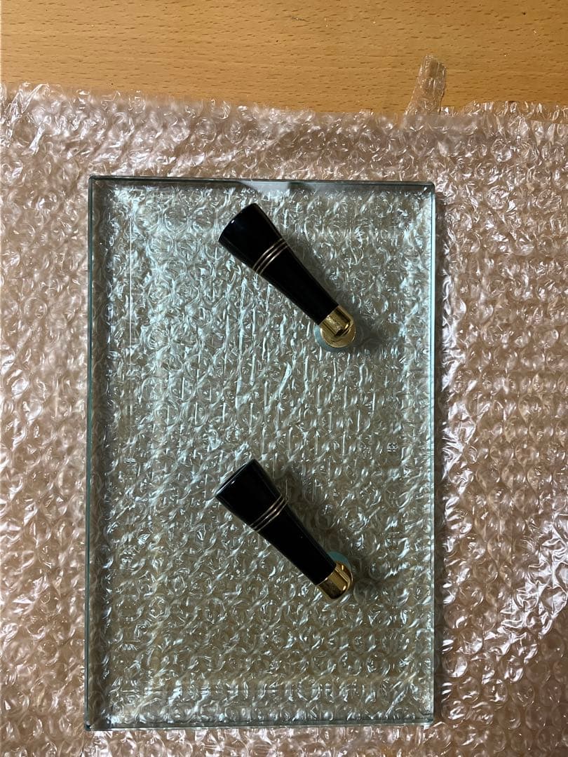 オマスのデスクペン（Omas Extra）・セット（万年筆、ボールペン）