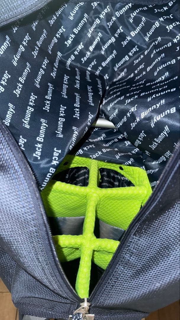 ジャックバニー ネオンロゴスタンド キャディバッグ