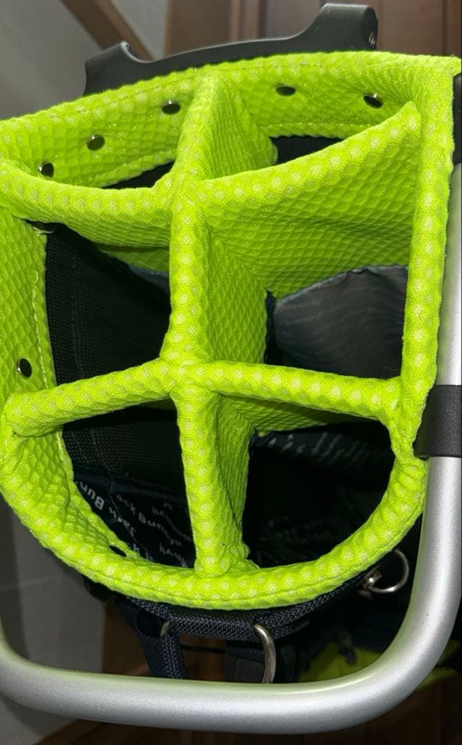 ジャックバニー ネオンロゴスタンド キャディバッグ