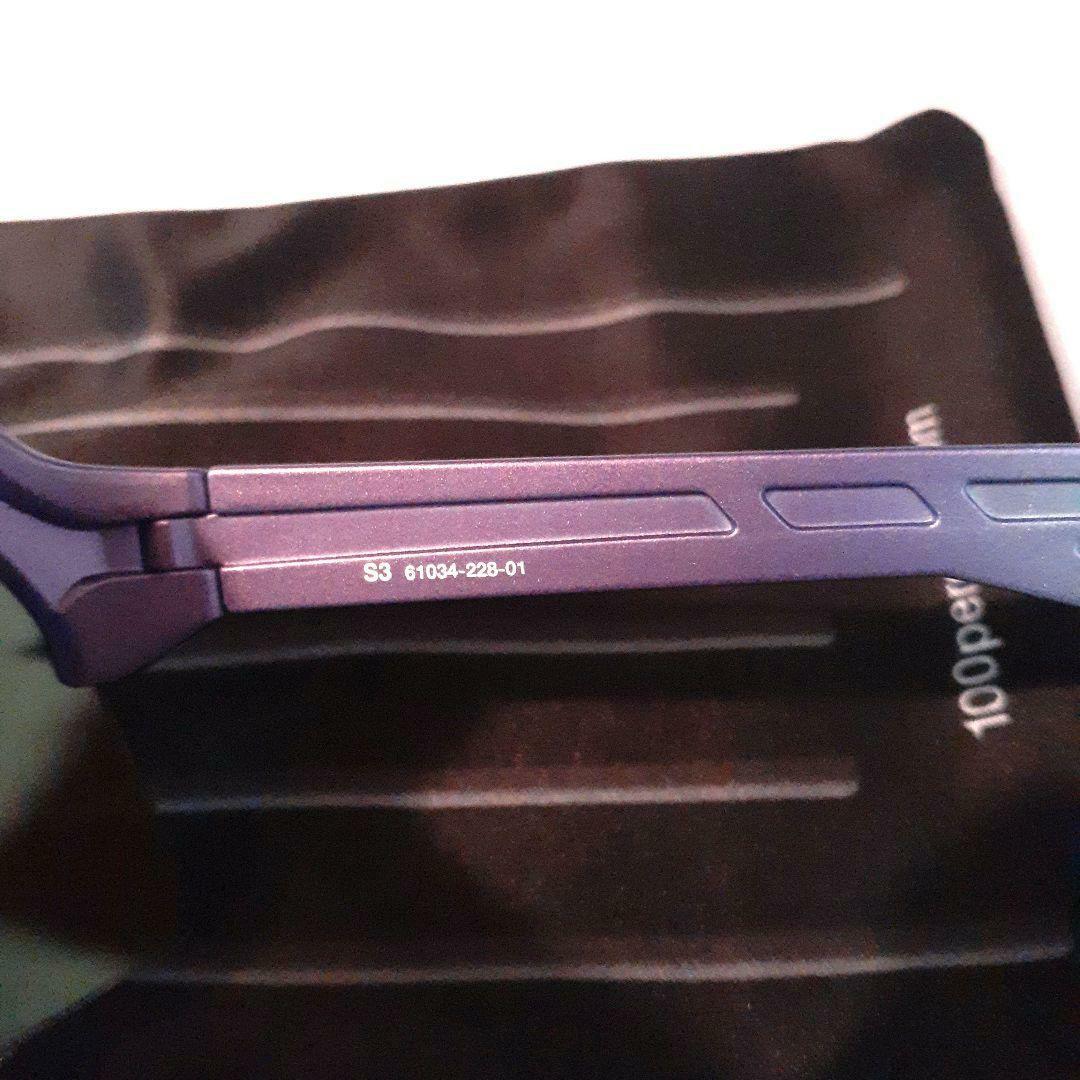 100% S3 ブルートパーズ ワンハンドレッド サングラス