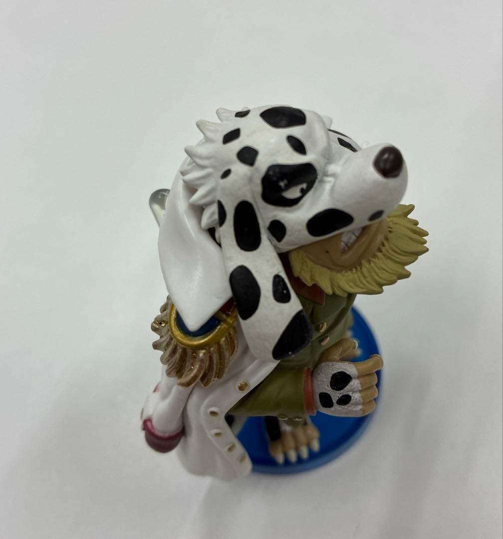 ワンピース　ワーコレ 海軍　ダルメシアン　バスティーユ　茶トン