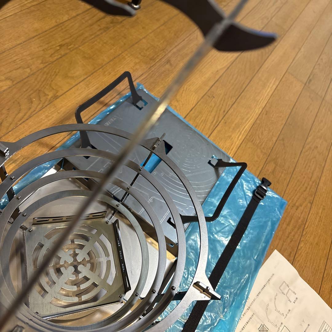 バーベキュー・調理用品 TRIPATH PRODUCTS GURU GURU FIRE S +FUBOU