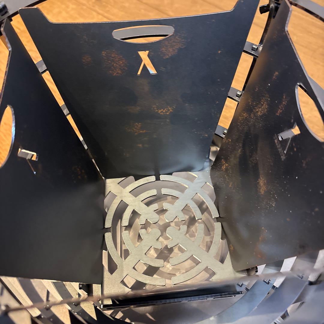 バーベキュー・調理用品 TRIPATH PRODUCTS GURU GURU FIRE S +FUBOU