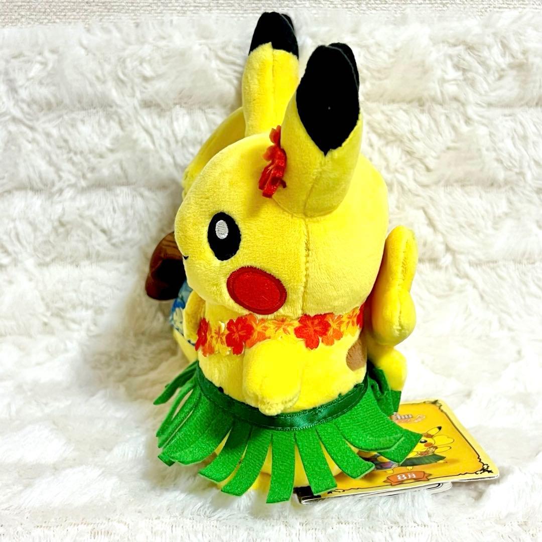 マンスリーペアピカチュウ 8月 ぬいぐるみ 2016 ポケモンセンター限定