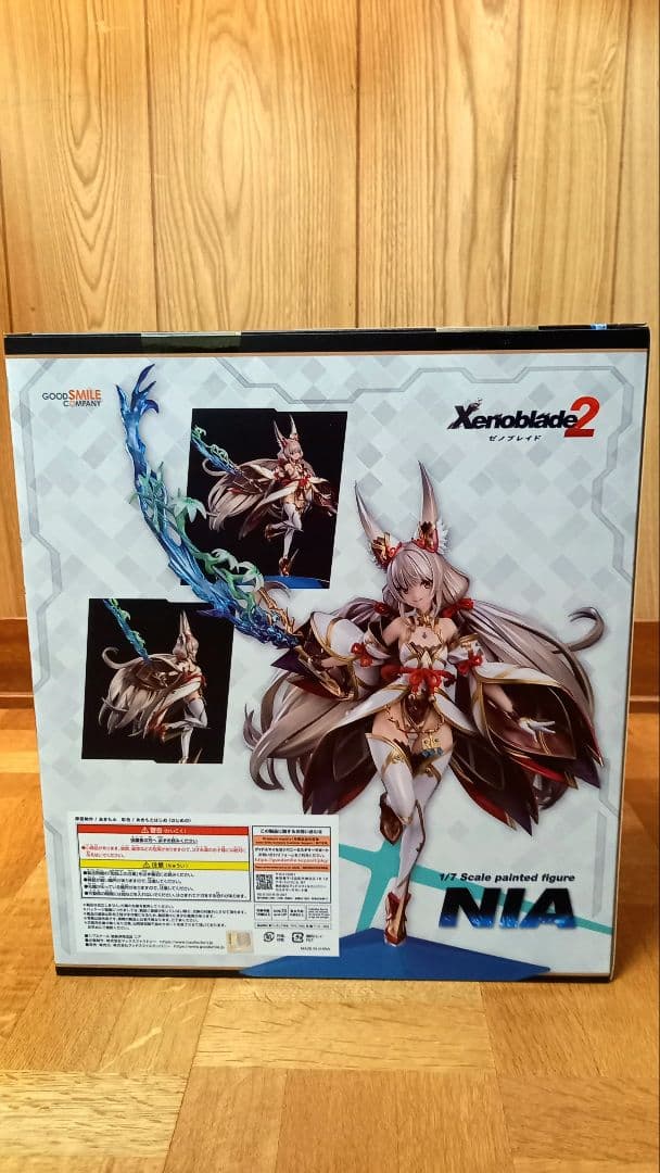 新品未開封 ゼノブレイド2 ニア 1/7 完成品フィギュア