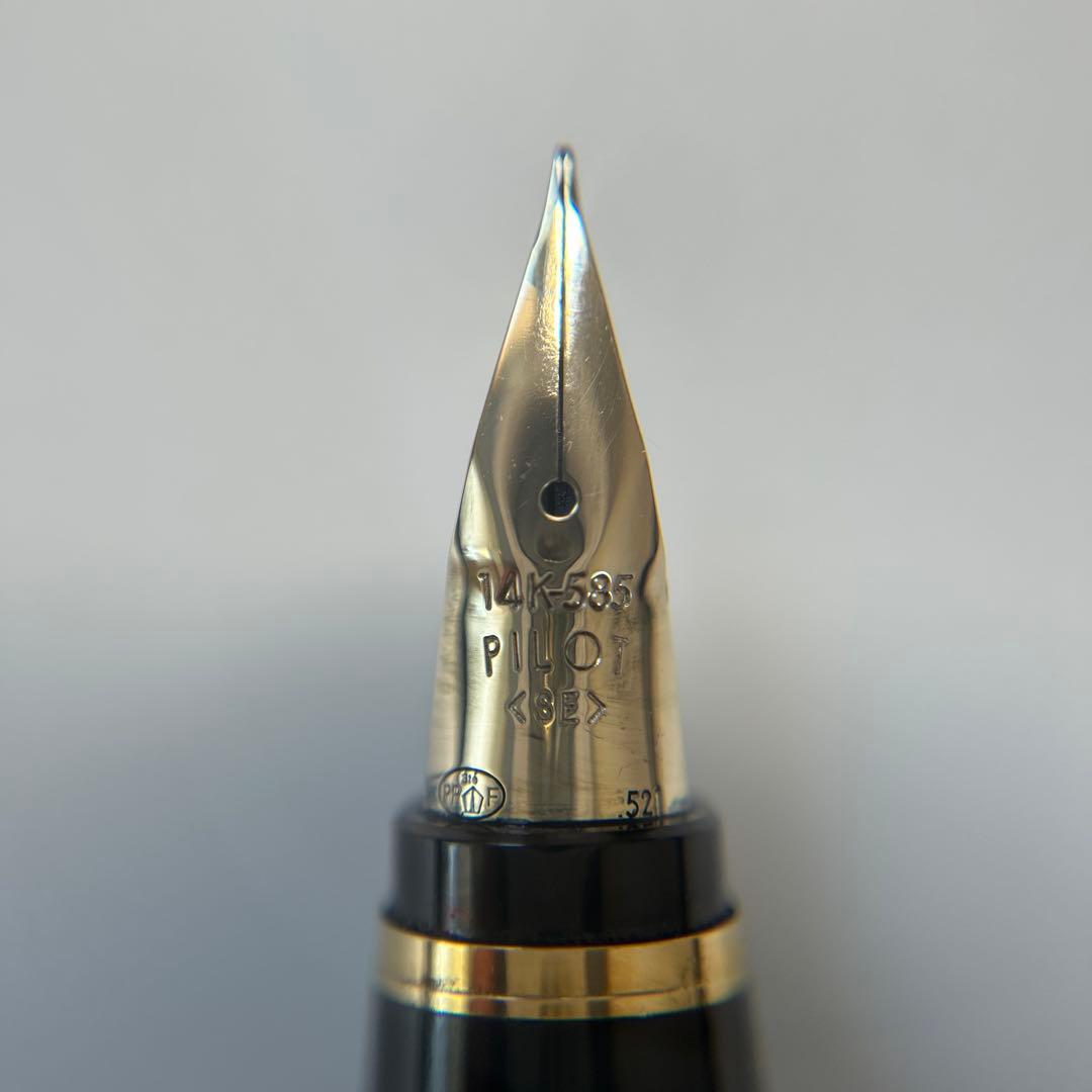 パイロット　エラボー　樹脂軸　SEF nibsカスタム　長原幸夫　調整品　万年筆