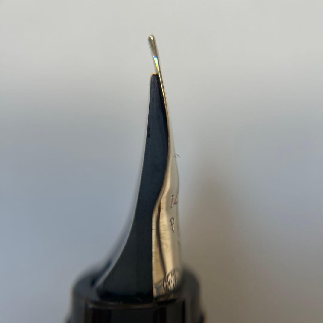 パイロット　エラボー　樹脂軸　SEF nibsカスタム　長原幸夫　調整品　万年筆