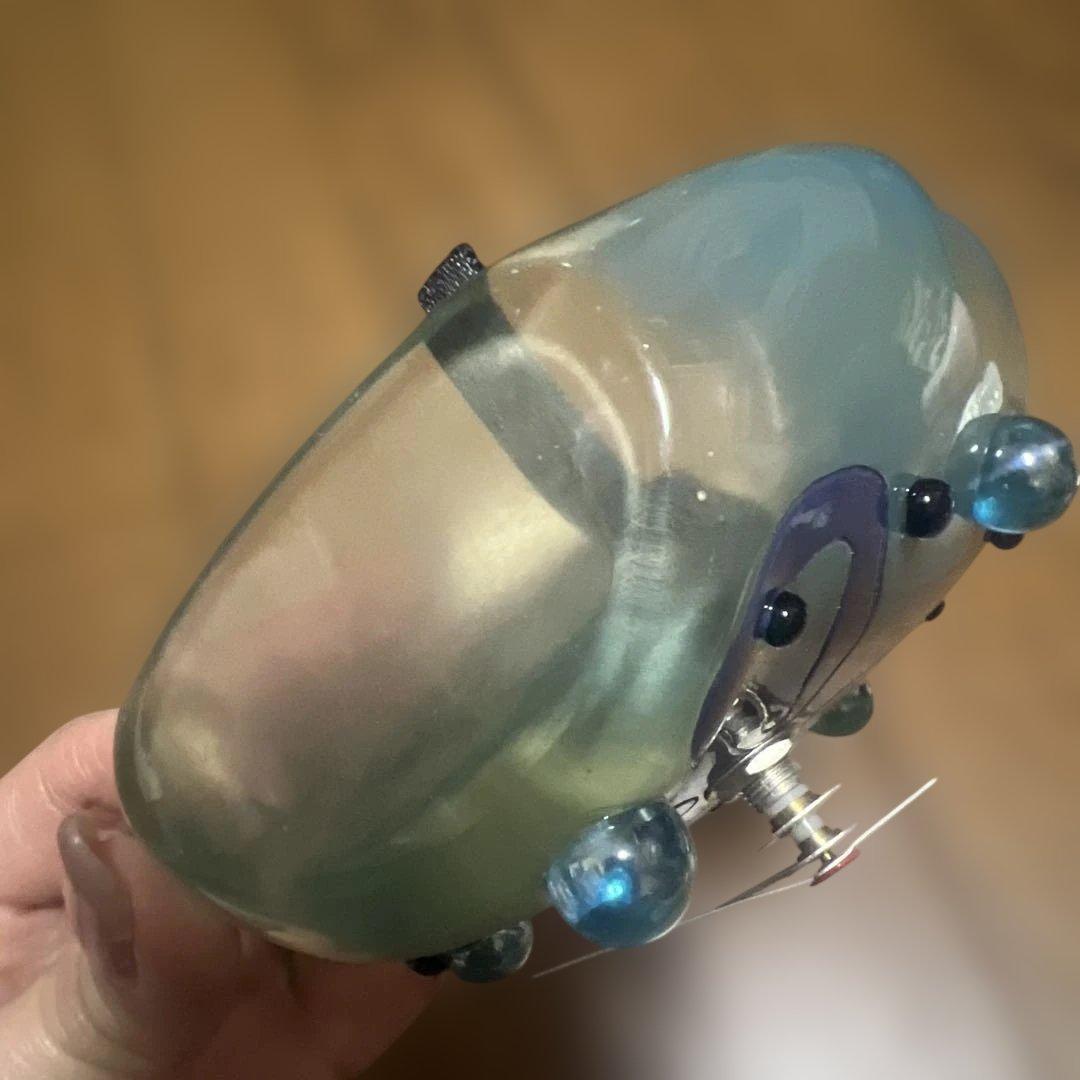 崖の上のポニョ　時計　レア　リニューアル前