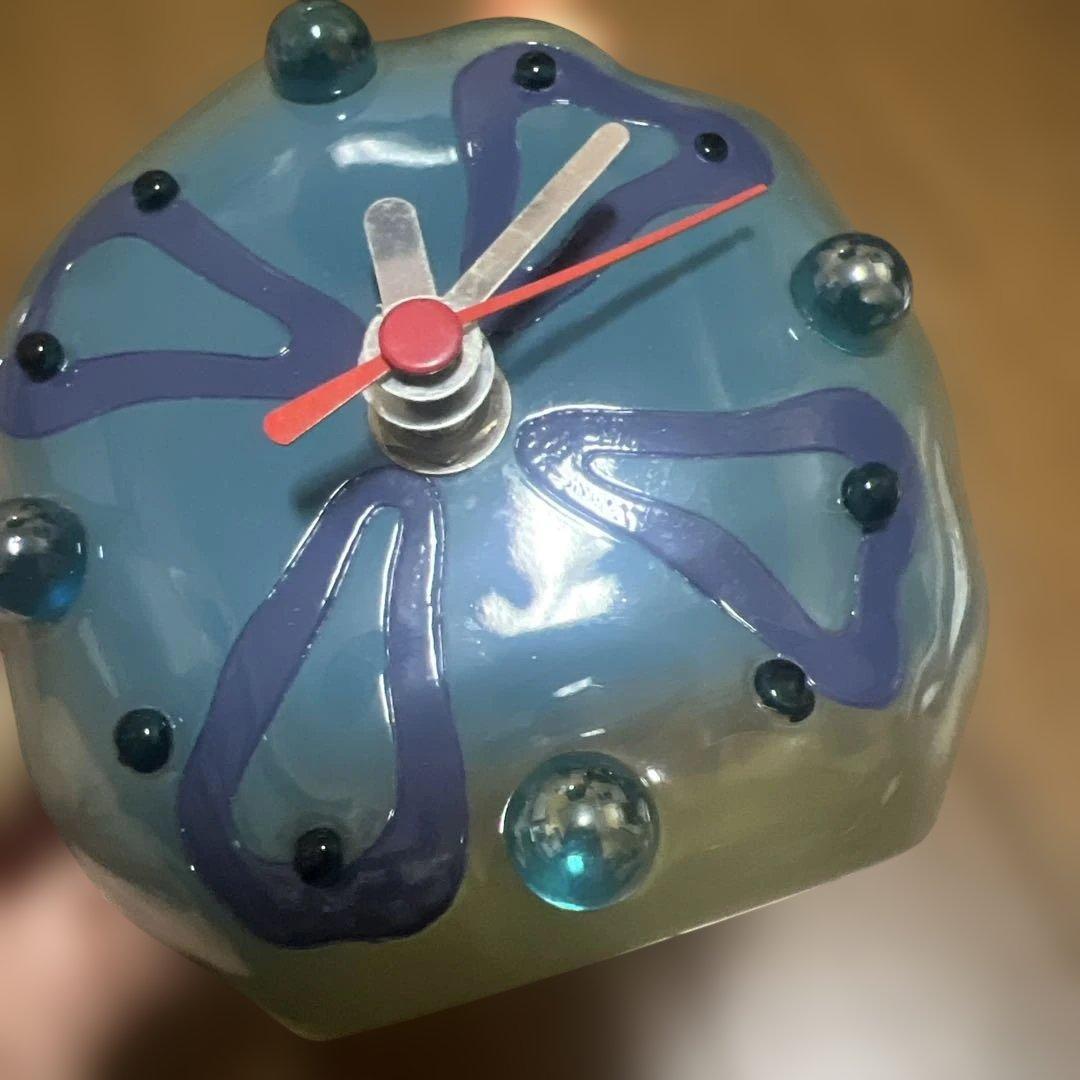 崖の上のポニョ　時計　レア　リニューアル前