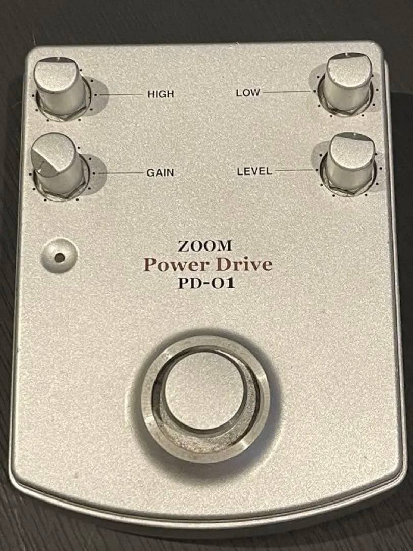 【貴重名機】ZOOM Power Drive PD-01