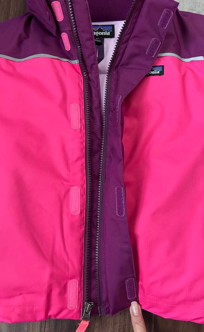 パタゴニア スキーウェア 4T キッズ