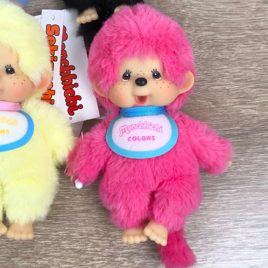 モンチッチ COLORS 8色 まとめ キーチェーン マスコット ぬいぐるみ