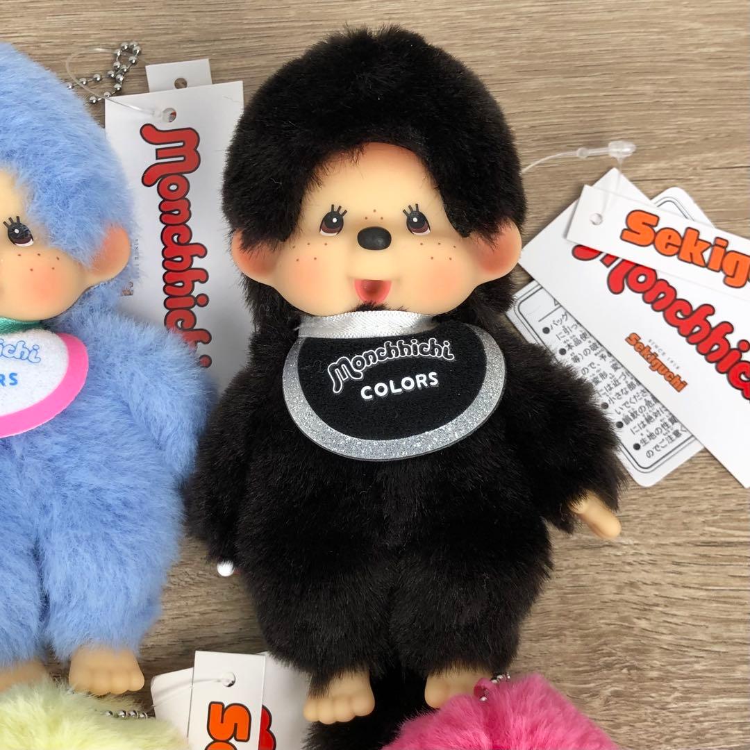 モンチッチ COLORS 8色 まとめ キーチェーン マスコット ぬいぐるみ