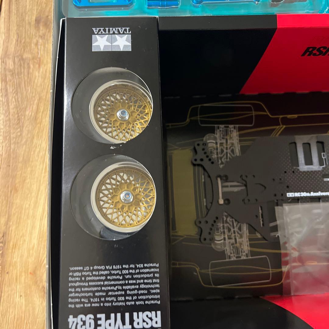 【未開封セット】ポルシェターボRSR934タミヤRC30周年記念モデル