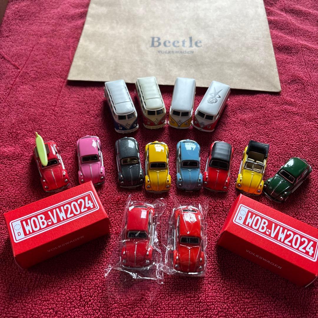モロゾフビートルチョコ　ビートルミニカー　ビートル　ワーゲン　ミニカー