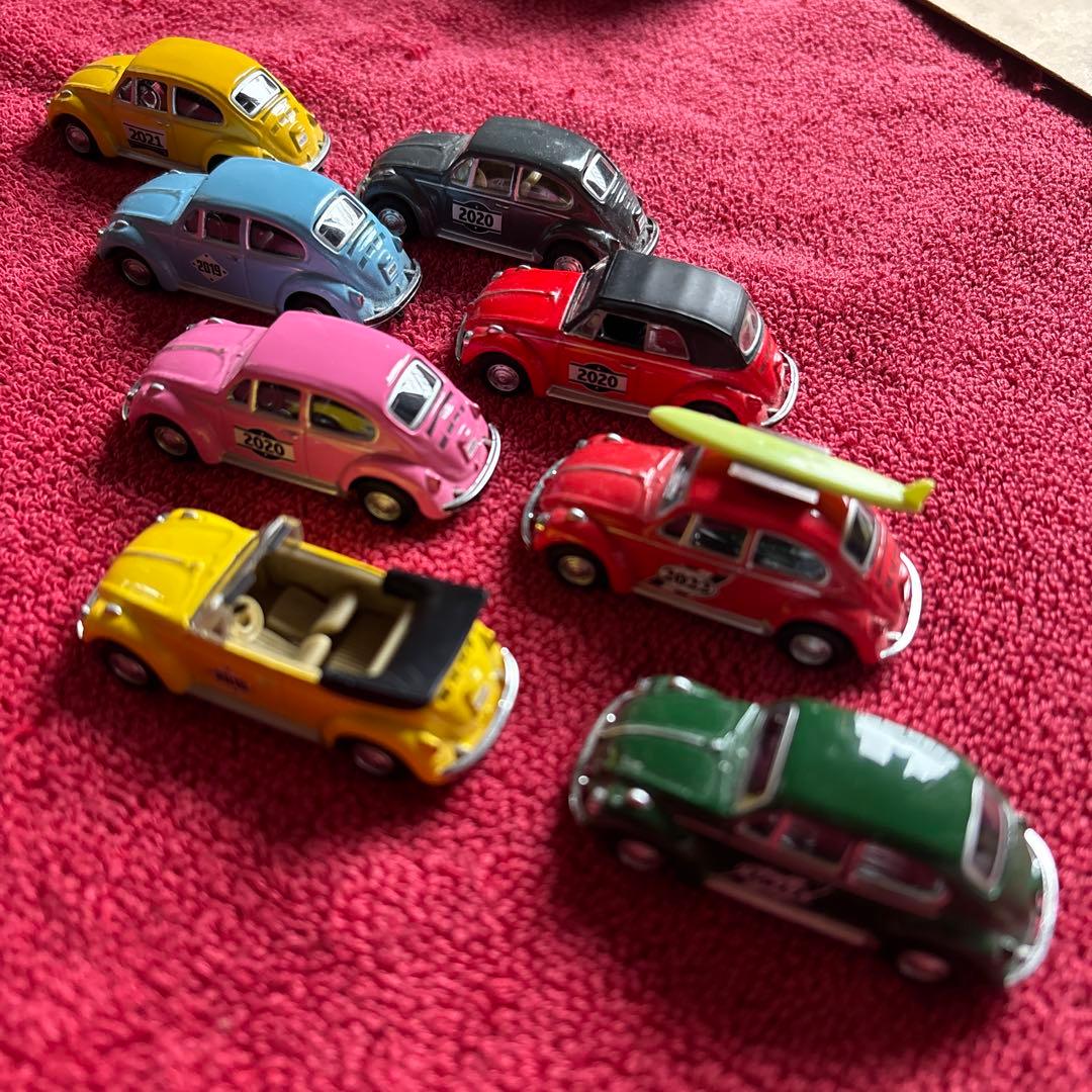 モロゾフビートルチョコ　ビートルミニカー　ビートル　ワーゲン　ミニカー