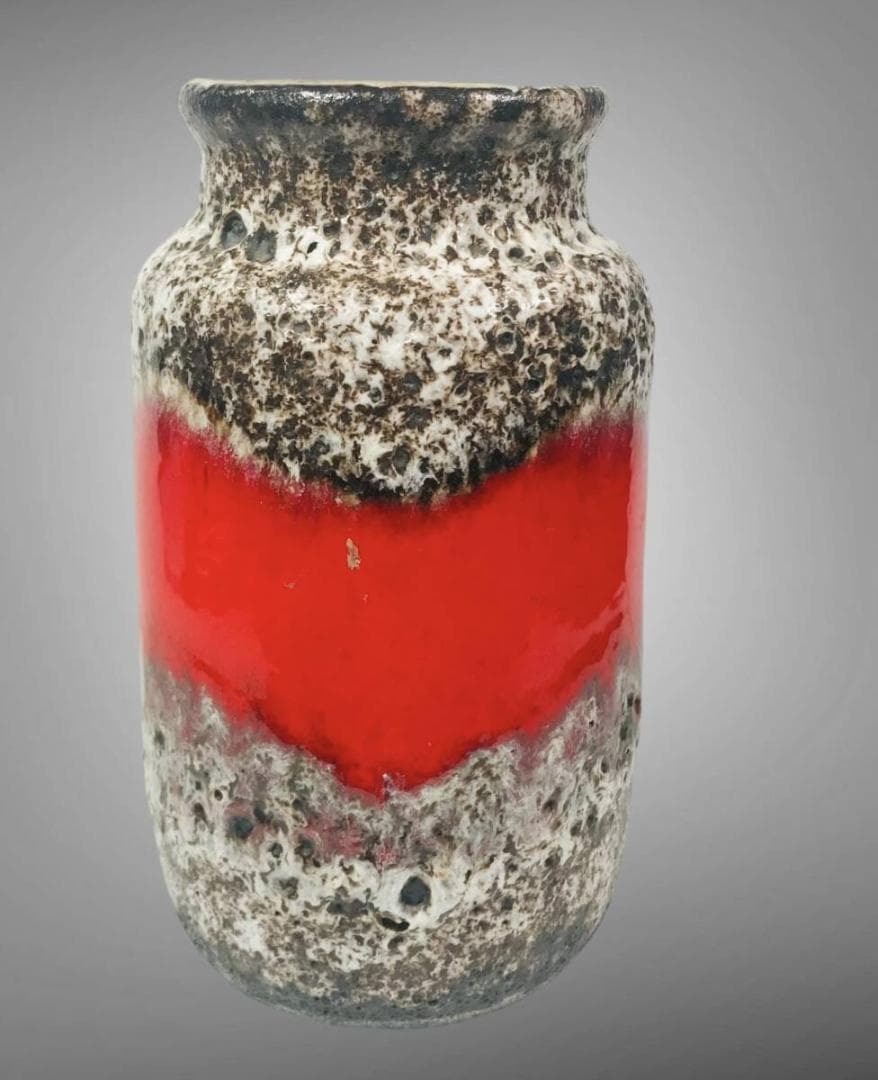 ★１点限り FAT LAVA 60〜70‘s 花瓶 SCHEURICH LORA