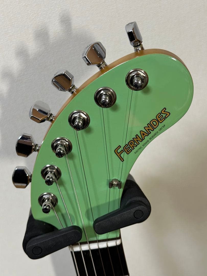 FERNANDES ZO-3 ぞーさん 純正ソフトケース付き