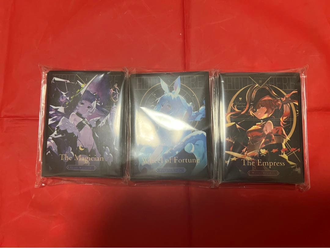ホロライブ　タロット　スリーブ/プレイマットセット