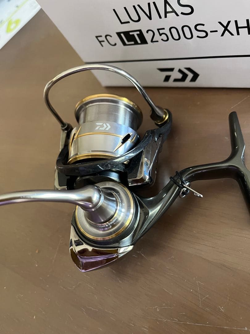 ダイワ ルビアス FC LT 2500S-XH クイックドラグ付