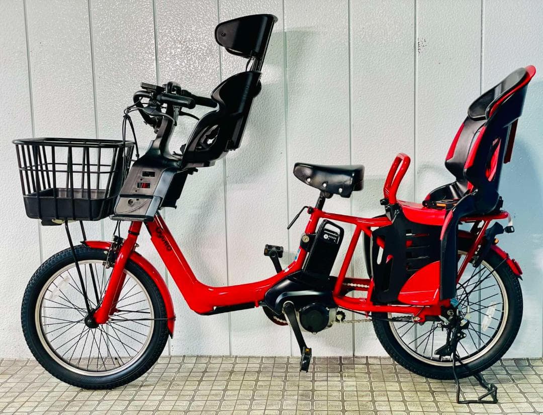【PANASONIC】20インチ子供乗せ電動自転車ギュットアニーズ2675