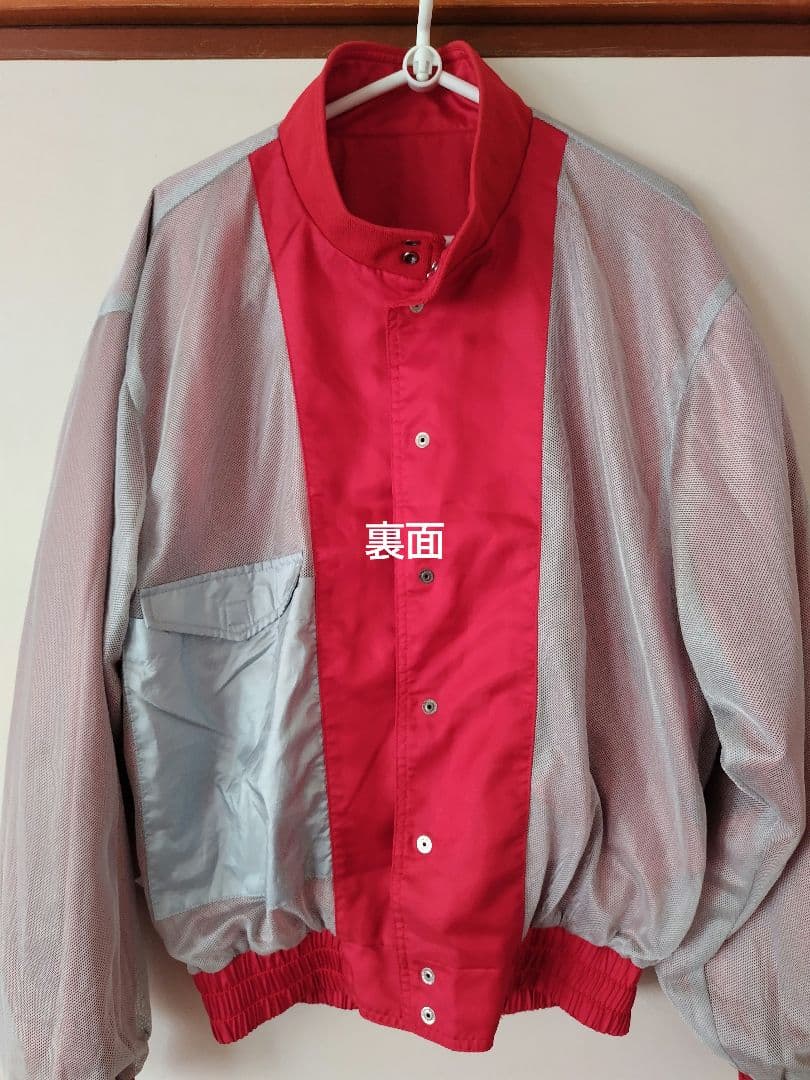 最終価格【アレンジ品】広島東洋カープ レトロスタイル ジャンバー Mサイズ