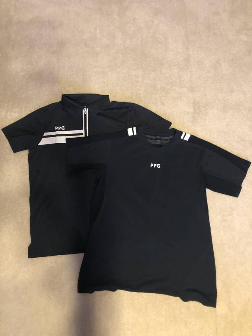 パーリーゲイツ PEARLY GATES　PPG 　9点セット ネイビー