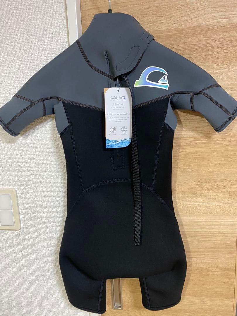 新品 QUIKSILVER クイックシルバー 子供用ウエットスーツ 120