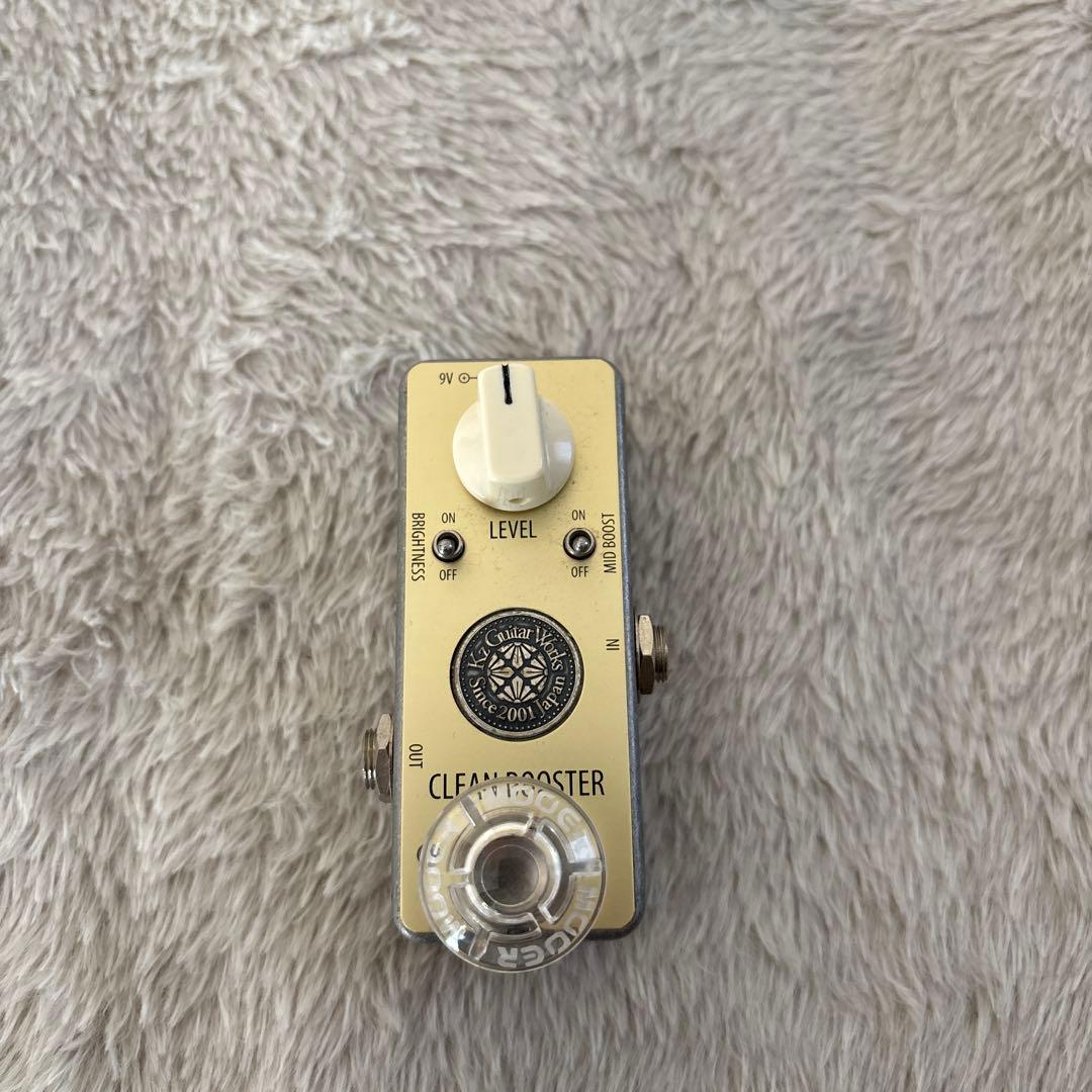 Kz Guitar Works Clean Booster ギターエフェクター