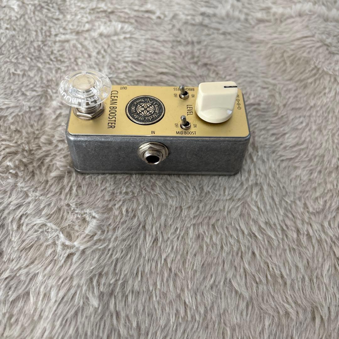 Kz Guitar Works Clean Booster ギターエフェクター
