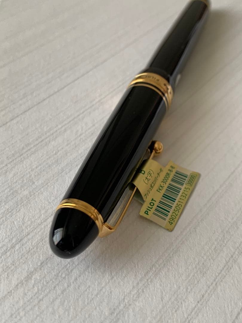 PILOT（パイロット） カスタム 743 万年筆 14K ペン先 太字