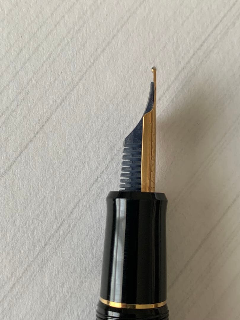 PILOT（パイロット） カスタム 743 万年筆 14K ペン先 太字