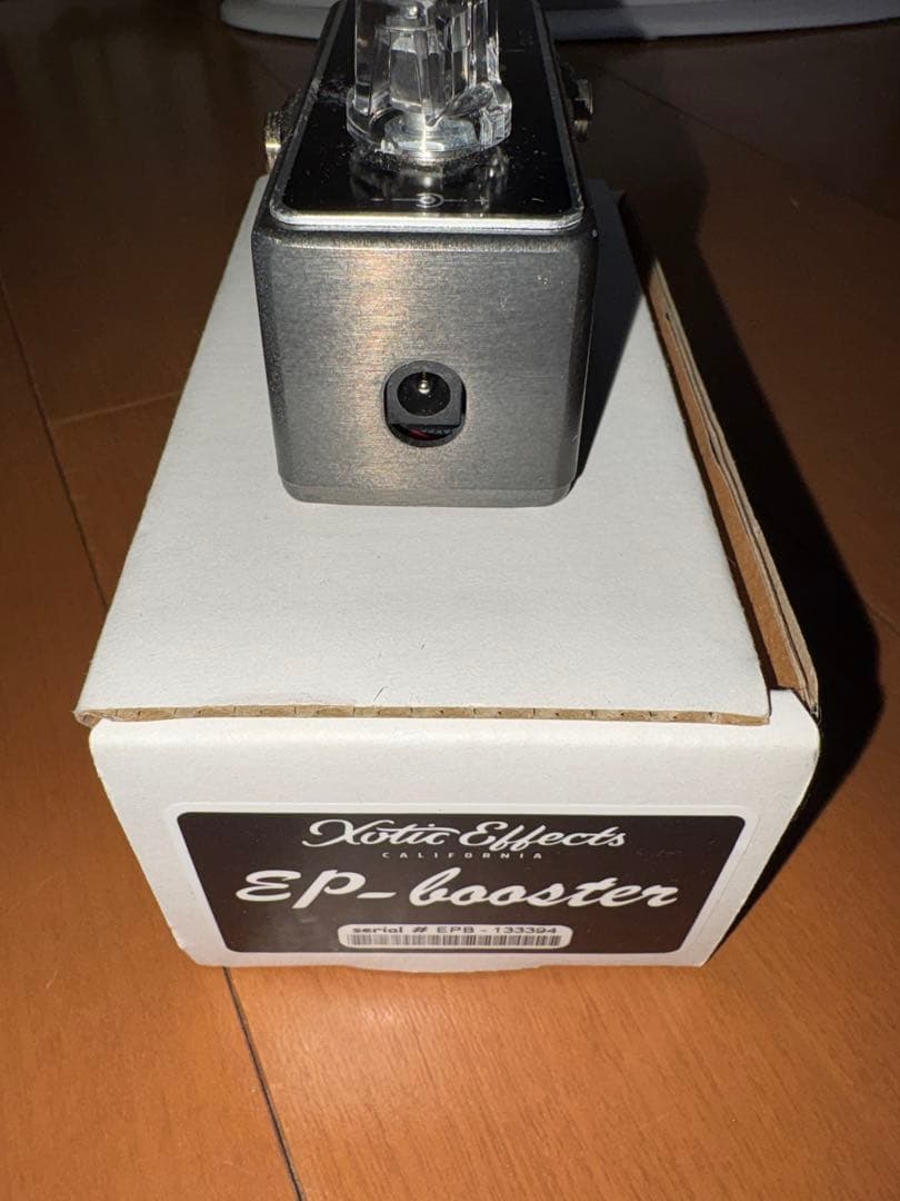 Exotic EP Booster ギターエフェクター