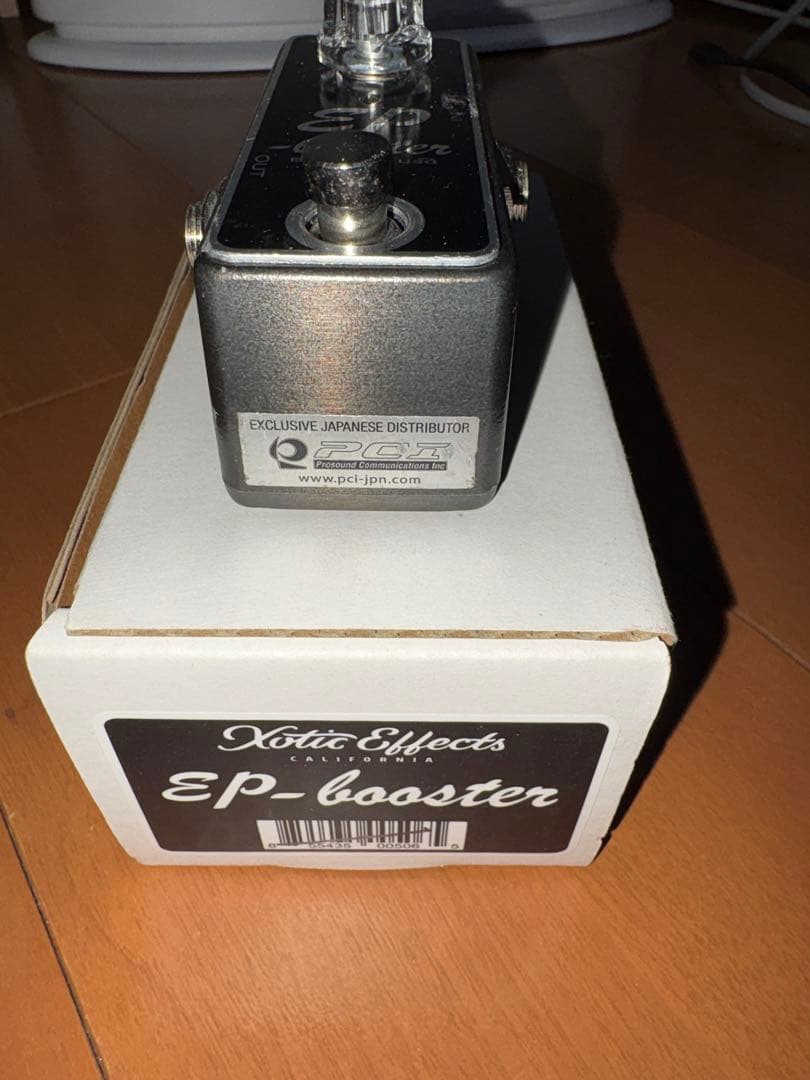 Exotic EP Booster ギターエフェクター