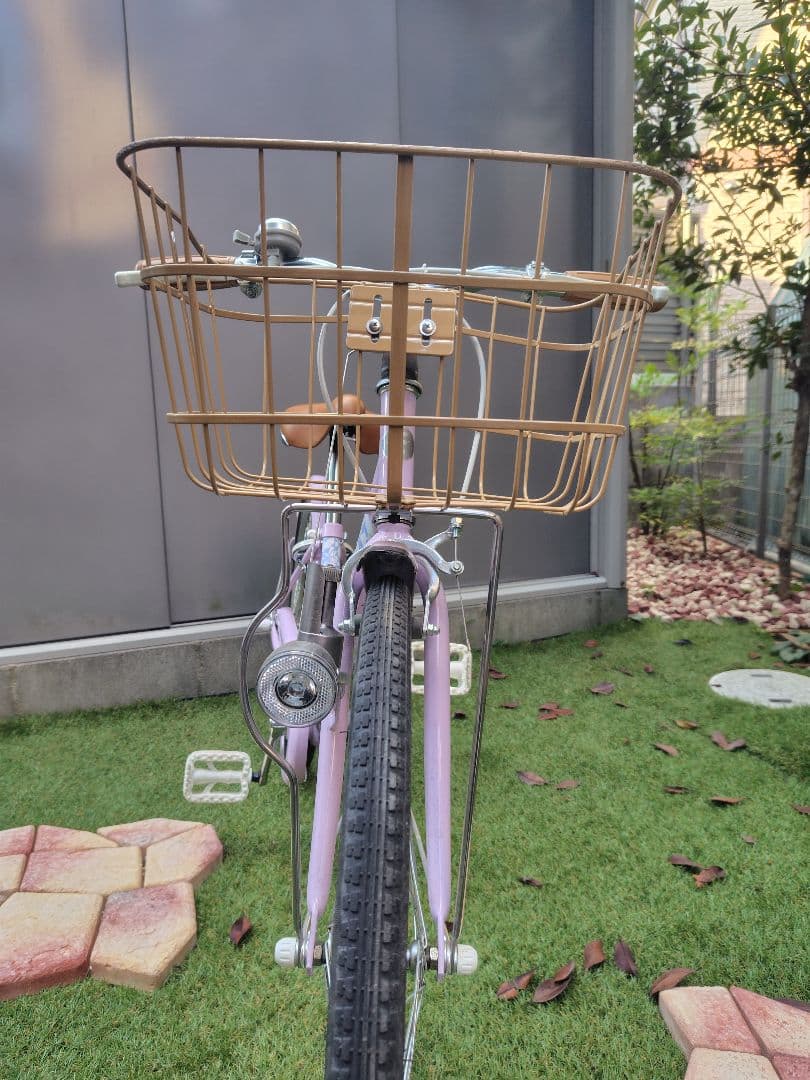 【京都市内手渡し限定】ブリヂストン　エコパル・モカ　22インチ