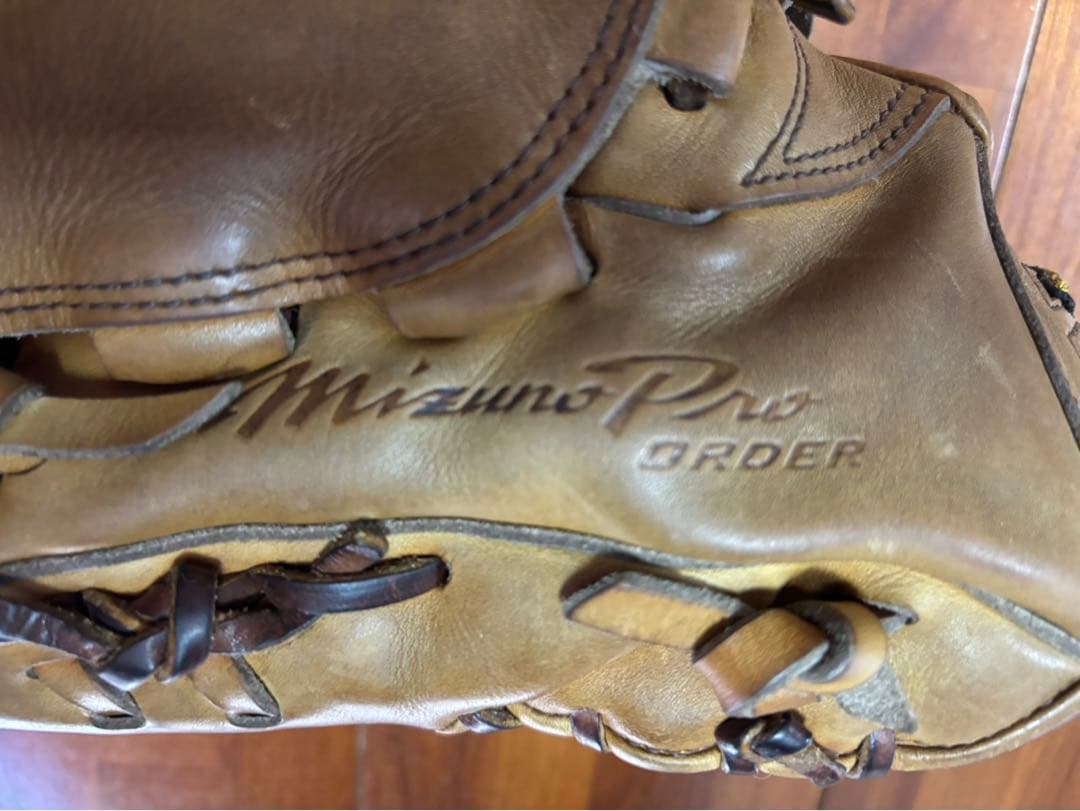 硬式　左利き　ピッチャー用　ミズノプロ