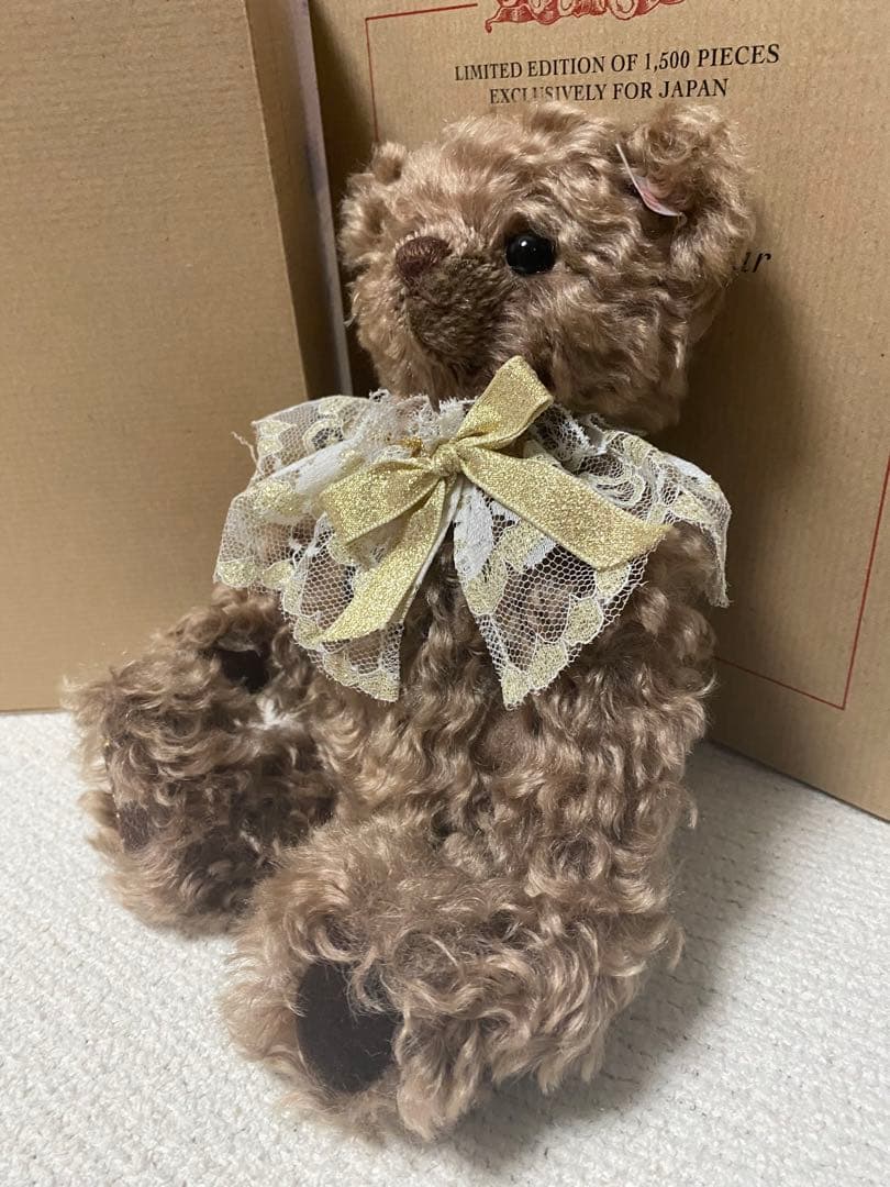 シュタイフ　限定　2004年　Marron マロン