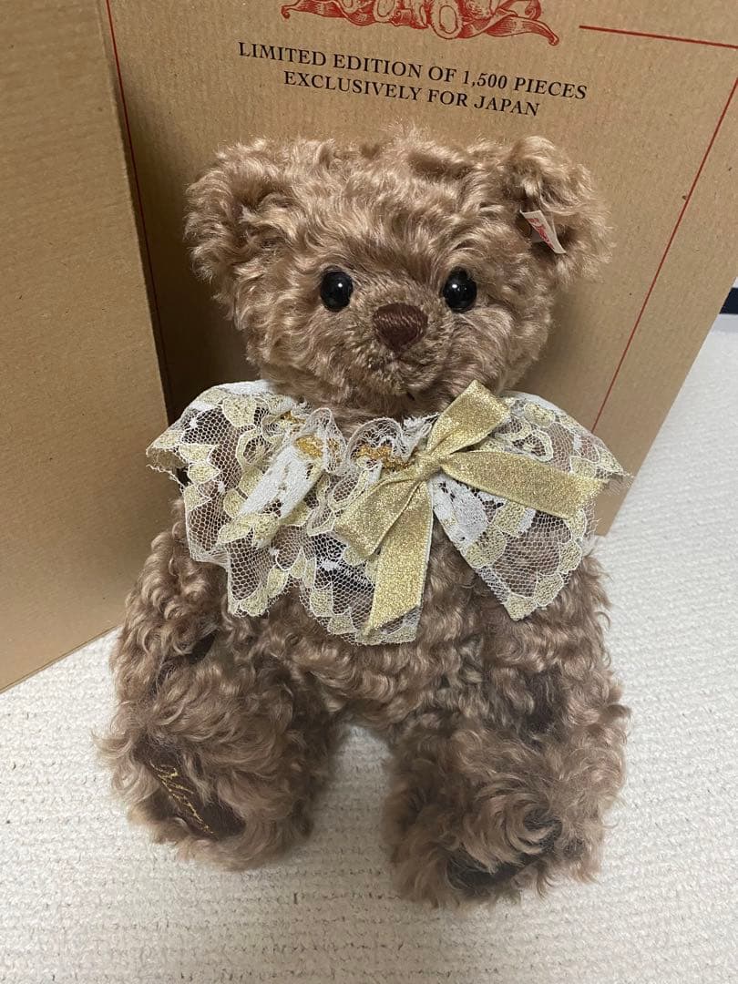 シュタイフ　限定　2004年　Marron マロン